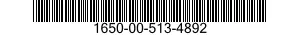 1650-00-513-4892  1650005134892 005134892