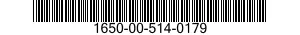 1650-00-514-0179  1650005140179 005140179