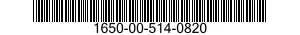 1650-00-514-0820  1650005140820 005140820