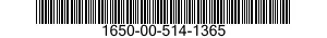 1650-00-514-1365  1650005141365 005141365