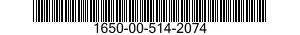 1650-00-514-2074  1650005142074 005142074