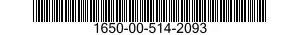 1650-00-514-2093  1650005142093 005142093
