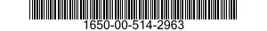 1650-00-514-2963  1650005142963 005142963