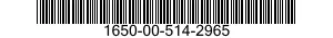 1650-00-514-2965  1650005142965 005142965