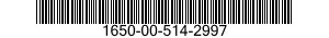 1650-00-514-2997  1650005142997 005142997