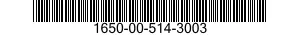 1650-00-514-3003  1650005143003 005143003