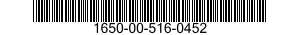 1650-00-516-0452  1650005160452 005160452