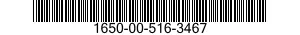 1650-00-516-3467  1650005163467 005163467