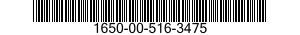 1650-00-516-3475  1650005163475 005163475
