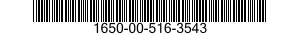 1650-00-516-3543  1650005163543 005163543