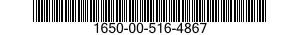 1650-00-516-4867  1650005164867 005164867