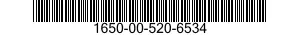 1650-00-520-6534  1650005206534 005206534