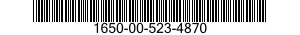 1650-00-523-4870  1650005234870 005234870