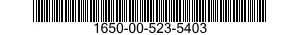 1650-00-523-5403  1650005235403 005235403