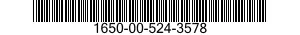 1650-00-524-3578  1650005243578 005243578