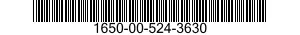 1650-00-524-3630  1650005243630 005243630