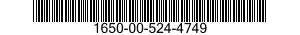 1650-00-524-4749  1650005244749 005244749