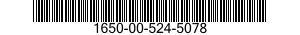 1650-00-524-5078  1650005245078 005245078