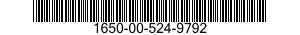 1650-00-524-9792  1650005249792 005249792