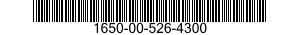 1650-00-526-4300  1650005264300 005264300