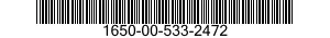 1650-00-533-2472 CYLINDER ASSEMBLY,ACTUATING,LINEAR 1650005332472 005332472