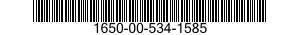 1650-00-534-1585  1650005341585 005341585