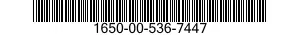 1650-00-536-7447  1650005367447 005367447