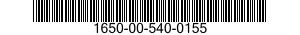 1650-00-540-0155  1650005400155 005400155