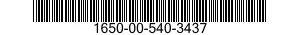 1650-00-540-3437  1650005403437 005403437