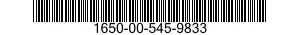 1650-00-545-9833  1650005459833 005459833
