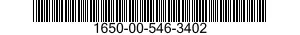 1650-00-546-3402  1650005463402 005463402