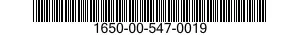 1650-00-547-0019  1650005470019 005470019
