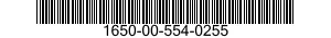 1650-00-554-0255  1650005540255 005540255