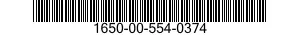 1650-00-554-0374 DAMPENER,FLUID PRESSURE 1650005540374 005540374