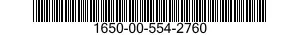 1650-00-554-2760  1650005542760 005542760