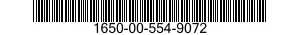 1650-00-554-9072  1650005549072 005549072