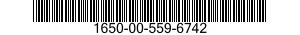 1650-00-559-6742 O-RING 1650005596742 005596742