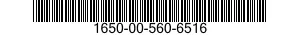 1650-00-560-6516  1650005606516 005606516