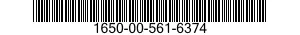 1650-00-561-6374 VALVE,REGULATING,FLUID PRESSURE 1650005616374 005616374
