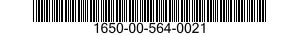 1650-00-564-0021  1650005640021 005640021