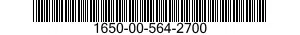 1650-00-564-2700  1650005642700 005642700