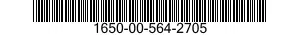 1650-00-564-2705  1650005642705 005642705