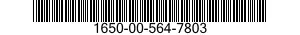 1650-00-564-7803  1650005647803 005647803