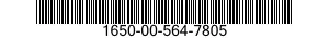 1650-00-564-7805  1650005647805 005647805