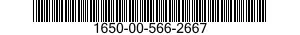 1650-00-566-2667  1650005662667 005662667