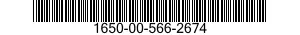 1650-00-566-2674  1650005662674 005662674