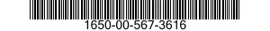1650-00-567-3616  1650005673616 005673616