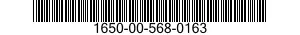 1650-00-568-0163  1650005680163 005680163