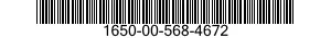 1650-00-568-4672  1650005684672 005684672
