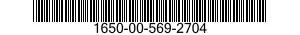 1650-00-569-2704  1650005692704 005692704